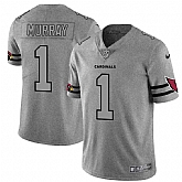 Nike Cardinals 1 Kyler Murray 2019 Gray Gridiron Gray Vapor Untouchable Limited Jersey Dyin,baseball caps,new era cap wholesale,wholesale hats